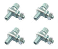 Brake Lever Barrel Adjuster - M5 - Steel - Silver (Bag Of 4) Barrel