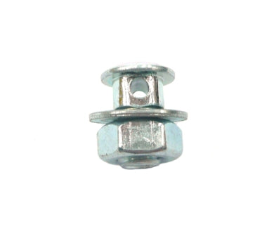 M6 Steel Anchor Bolt & Dome Nut (Sold Individually)
