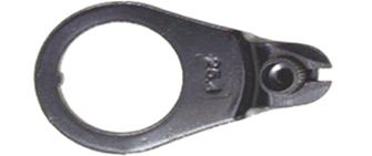 Cable Hanger - Front Cable Hanger - 28.6mm - Black (Single)