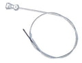 Yoke Straddle Cable - Nipple One End - 380mm (Single)