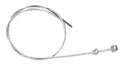 Yoke Straddle Cable - Two Nipples One End - 385mm (Bag Of 4)