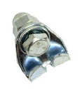 Steel Cable Carrier for Cantilver/U-Brake - Silver