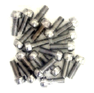 Bolt M6 - 15mm - For Pivot Brake - 10mm Head Diameter (Bag 20)