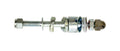 Bolt - For Front Caliper Brake - M6 - 27/51mm - Silver (Single)