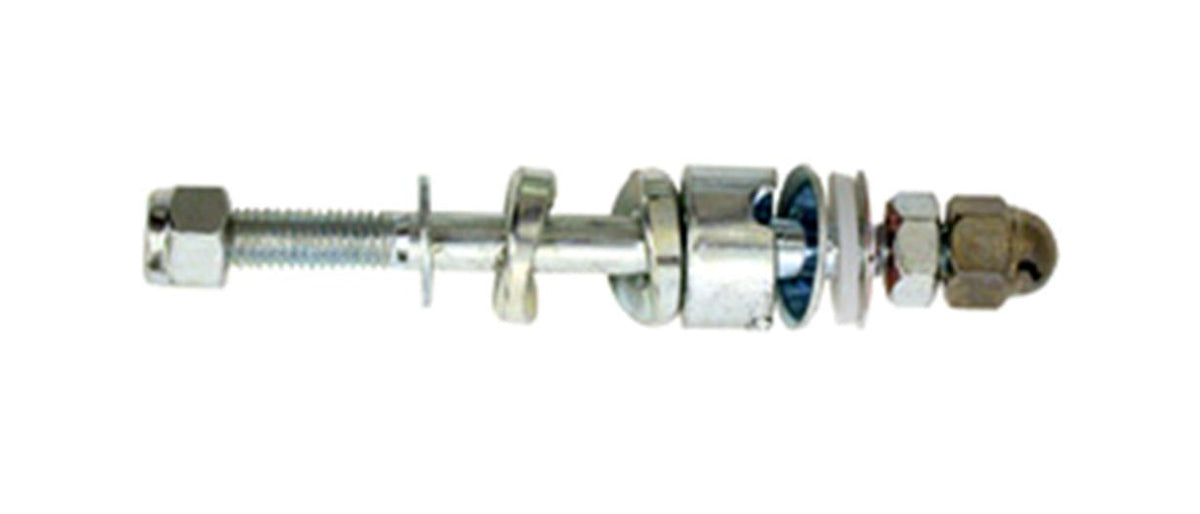 Bolt - For Front Caliper Brake - M6 - 27/51mm - Silver (Single)
