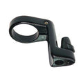 Cable Hanger - With Adjusting Screw. 28.6mm Clamp - 34mm Long Leg - Black (Single)