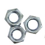 Nut - For Brake Bolts - Open Type - M5 - C.P - Silver (Bag Of 20)