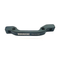 Disc Brake Adaptor - For Front 160mm Or Rear 140mm - Black Pm - Is - F160/R140