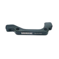 Disc Brake Adaptor - For Front 180mm Or Rear 160mm - Pm - Is - R160 - Black