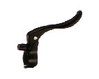 Tektro Inline Brake Lever - 31.8mm Clamp - For Road/Cyclo X - Black - Pair