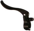 Tektro Inline Brake Lever - 26mm Clamp - For Road/Cyclo X - Black - Pair