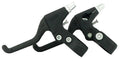 Alhonga V-Brake Levers - 3 Finger Type - Suitable For Grip Shifter - Pair