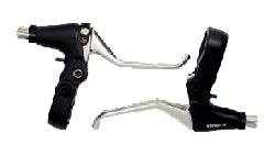 Brake Lever For Cantilever - 2 Finger Type - Alloy - Pair