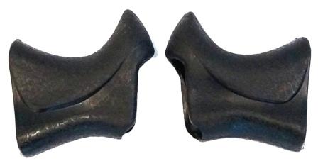 Brake Lever Hood - For Aero Brake Lever - Suits Dia - Compe Style - Black (Sold In Pairs)
