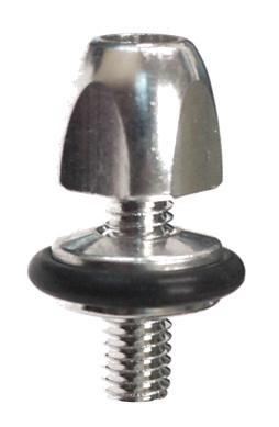 M6 x 20mm Barrel Adjuster - Silver (Sold Individually)