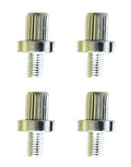Cable Adjuster - For Caliper/Cantilever Brake - M7 - Alloy - Silver (Bag Of 4)