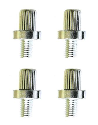 Cable Adjuster - For Caliper/Cantilever Brake - M7 - Alloy - Silver (Bag Of 4)