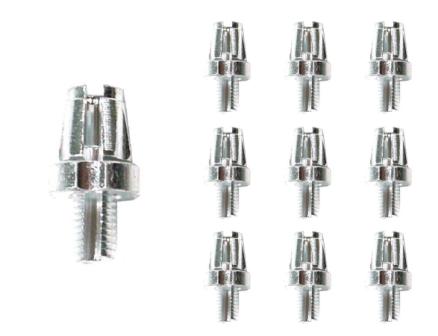Alloy M7 Brake Cable Barrel Adjuster (Bag of 10)