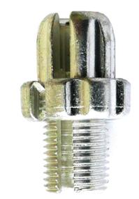 Alloy M10 Barrel Adjuster for V-Brake - Silver (Sold Individually)