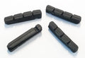 Brakco High Performance Carbon Pads - Shimano Compat 55mm - Front/Rear