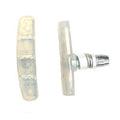 Clear Compound V-Brake Pads - 72mm