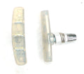 Brake Shoes For V-Brake - Clear Compound - 60mm