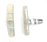 Brake Shoes For V-Brake - Clear Compound - 60mm