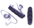 Cartridge Brake Shoes - Campagnolo Compatible - 53mm (Sold In Pairs)