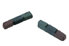 Brake Pad Inserts Only - Shimano Compatible - Triple Compound Pad - 54mm (Sold In Pairs)