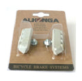 Caliper Brake Shoes - For BMX - White (Sold In Pairs)