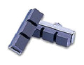Caliper Brake Shoes - 8 Degrees - 40mm - Black