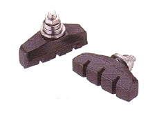 Cantilever Or U Brake Shoes - 53mm (Sold In Pairs)