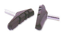 Cantilever Brake Shoes - 73mm (Sold In Pairs)