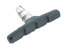 V-Brake Shoes - 70mm - Black (Sold In Pairs)