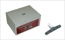 V-Brake Shoes - 70mm - Black (Box of 25 Pair)