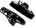 Cartridge Brake Shoes - For Road Bikes - 50mm - Black