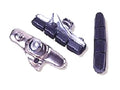 Cartridge Brake Shoes - For Road Bikes - 50mm - Silver