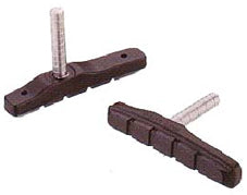 Cantilever Brake Shoes - Alloy Post - 72mm
