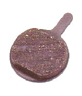 Brake Disc Pads - Promax DSK400 (1 Thick/1 Thin Pad)