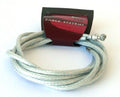 Brake Cable - Universal - Cgx Braided Outer - Galvanized Inner - Silver
