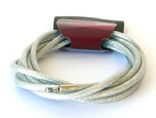 Gear Cable - Universal - Cgx Braided Outer - Galvanized Inner - Silver