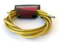 Gear Cable - Universal - Cgx Braided Outer - Galvanized Inner - Gold