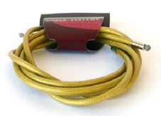 Gear Cable - Universal - Cgx Braided Outer - Galvanized Inner - Gold