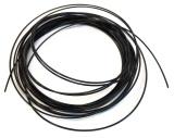 Inner Frame Tube - Cable Housing - 10M Roll - 1.85 X 2.3mm - Black