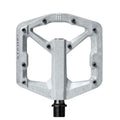 Crankbrothers Stamp 2 Small Gen 2 Pedals - Raw Silver