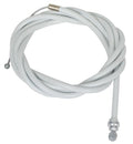 Brake Cable - Inner & Outer - Rear - Universal - Extra Long - White