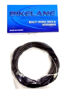 Universal Inner & Outer Gear Cable - Black