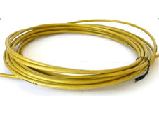 Brake Casing - Cgx Outer Braided - 5mm x 7.6 Metres - Gold