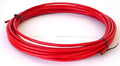 Brake Casing - Cex Outer Casing - 5mm x 7.6 Metres - Red