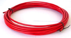 Brake Casing - Cex Outer Casing - 5mm x 7.6 Metres - Red